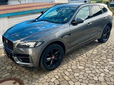 Gebraucht Jaguar F-Pace 300 PS (220 kW) 2017 Grau SUV