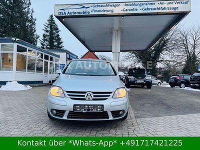 Gebraucht VW Golf Plus Cross United 102 PS (75 kW) 2008 Silber Van / Kleinbus