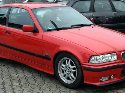 Rot Gebraucht 1994 BMW 316 Compact Kleinwagen | 1.600 €