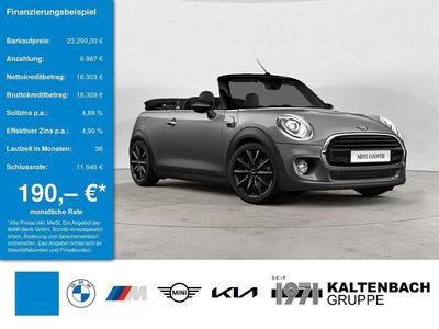 Second-hand Mini Cooper Cabriolet 136 CP (100 kW) 2021 Gri Cabrio
