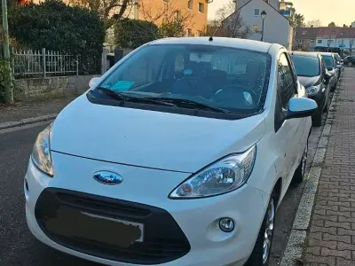 Gebraucht Ford Ka 69 PS (50 kW) 2009 Weiß Kleinwagen