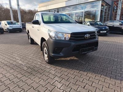 Usata Toyota HiLux 150 CV (110 kW) 2019 Bianco Pick-up
