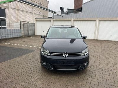 Brugt VW Touran Life 140 HK (102 kW) 2013 Sort MPV