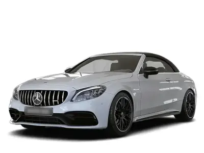 Gebraucht Mercedes C63 AMG AMG 2022 Weiss Cabrio