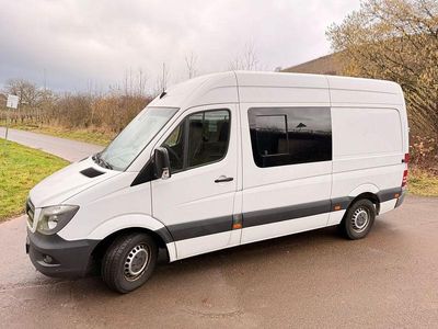 Gebraucht Mercedes Sprinter 129 PS (94 kW) 2015 Weiß