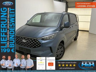 Usata Ford Tourneo Titanium 170 CV (125 kW) 2024 Blu Monovolume