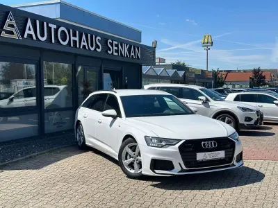 Gebraucht Audi A6 S-Line 286 PS (210 kW) 2019 Ibisweiss Kombi