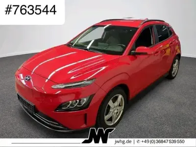Gebraucht Hyundai Kona Prime 150 kW (204 PS) 2022 Rot metallic SUV