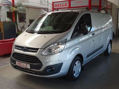 Gebraucht Ford Transit Custom Trend 170 PS (125 kW) 2017 Silber Van / Kleinbus