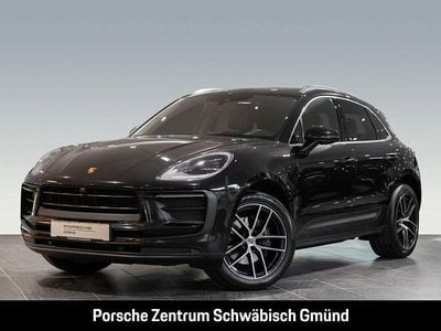 Second-hand Porsche Macan 265 CP (194 kW) 2024 Negru SUV