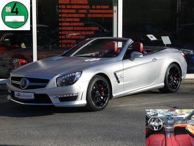 Gebraucht Mercedes SL63 AMG AMG Edition 1 564 PS (414 kW) 2012 Silber Cabrio
