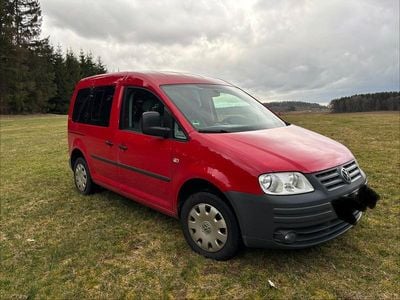 Gebraucht VW Caddy Life 80 PS (58 kW) 2009 Rot Van / Kleinbus