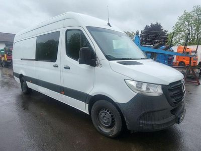 Gebraucht Mercedes 316 163 PS (119 kW) 2019 Weiß Van