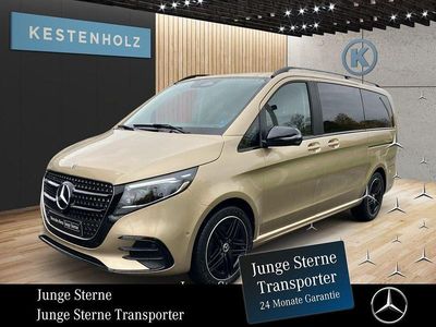 Gebraucht Mercedes V300 Avantgarde 237 PS (174 kW) 2024 Kalaharigold met. Van / Kleinbus