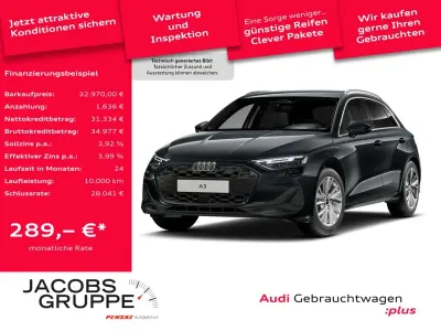 Gebraucht Audi A3 Sport 204 PS (150 kW) 2025 Grau Limousine