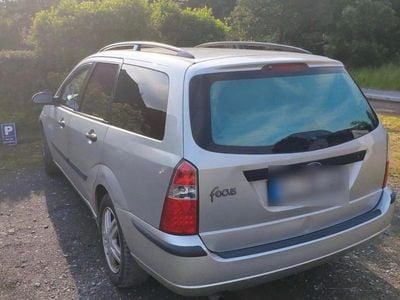Usata Ford Focus 101 CV (74 kW) 2002 Argento Station wagon
