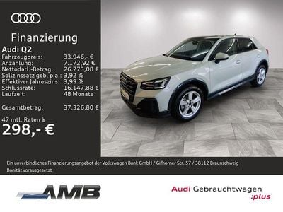 Second-hand Audi Q2 S-Line 150 CP (110 kW) 2025 Argintiu SUV