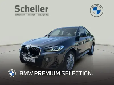 Gebraucht BMW X4 Performance 340 PS (250 kW) 2022 Silber SUV