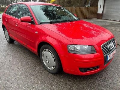Second-hand Audi A3 Attraction 140 CP (102 kW) 2006 Roșu Hatchback