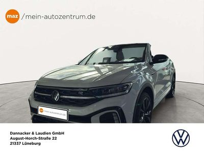Neu VW T-Roc Cabriolet R-line 150 PS (110 kW) 2025 Weiss Cabrio