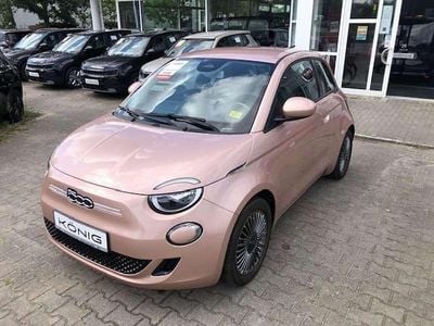 Gebraucht Fiat 500e 86 kW (118 PS) 2023 Gold Limousine