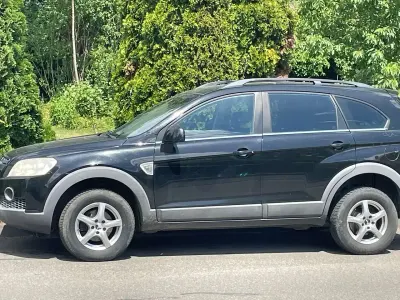 Gebraucht Chevrolet Captiva 136 PS (100 kW) 2008 Schwarz SUV