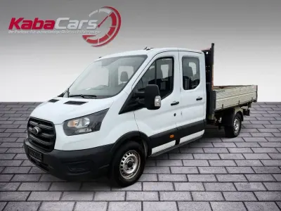Używany Ford Transit 131 KM (96 kW) 2021 Biały Sedan/Limuzyna
