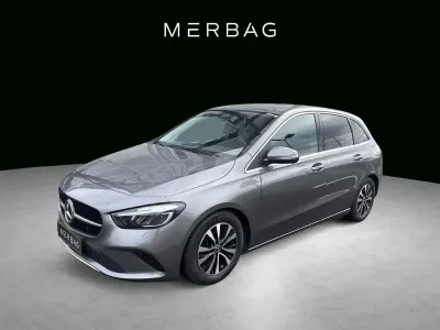 Gebraucht Mercedes B180 Progressive 136 PS (100 kW) 2025 Metalliclack mountaingrau Kleinwagen
