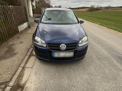Gebraucht VW Golf VI GT 170 PS (125 kW) 2008 Blau Kleinwagen