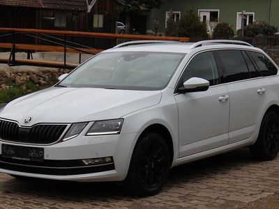 Second-hand Skoda Octavia Style 150 CP (110 kW) 2019 Alb Break