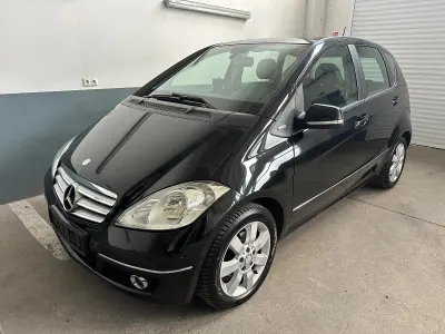Brugt Mercedes A180 109 HK (80 kW) 2008 Sort Hatchback