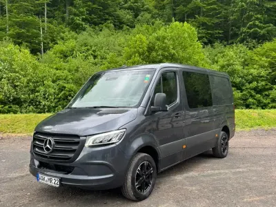 Occasion Mercedes Sprinter 190 ch (139 kW) 2021 Gris Van