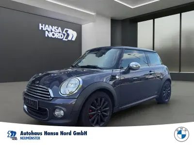 Gebraucht Mini ONE Pepper 98 PS (72 kW) 2012 Grau Kleinwagen