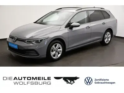 Brugt VW Golf VIII Life 150 HK (110 kW) 2023 Grå Stationcar