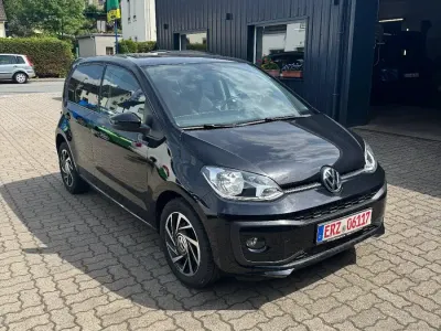 Gebraucht VW up! Join 75 PS (55 kW) 2018 Schwarz Kleinwagen