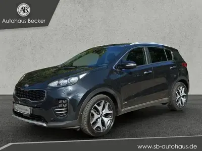Gebraucht Kia Sportage GT-Line 185 PS (136 kW) 2016 Schwarz SUV