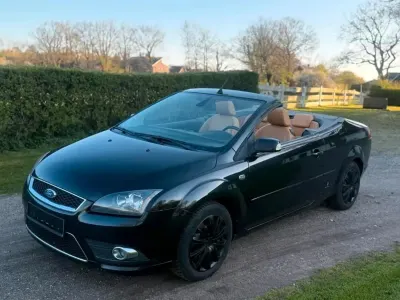 Gebraucht Ford Focus Cabriolet 145 PS (106 kW) 2007 Schwarz Cabrio