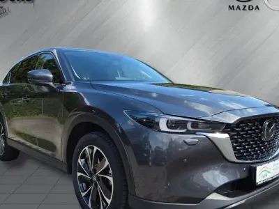 Gebraucht Mazda CX-5 Sports-Line 194 PS (142 kW) 2022 Grau SUV