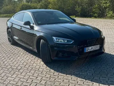 Używany Audi A5 Sportback Sport 272 KM (200 kW) 2017 Czarny Hatchback