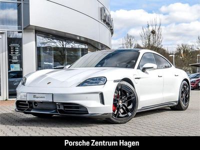 Neu Porsche Taycan GTS 514 kW (700 PS) 2026 Weiß Limousine