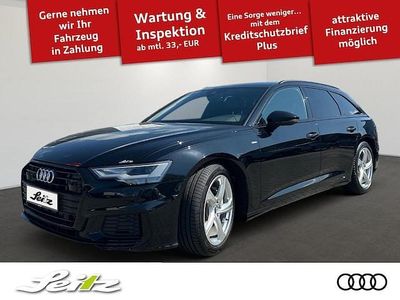 Gebraucht Audi A6 Sport 204 PS (150 kW) 2020 Brillantschwarz Kombi