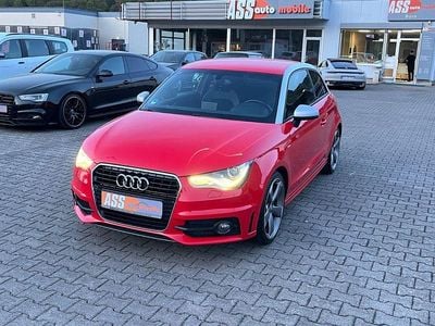 Usata Audi A1 S-Line 122 CV (89 kW) 2011 Rosso Utilitaria