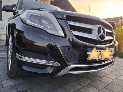 Gebraucht Mercedes GLK220 170 PS (125 kW) 2012 Schwarz SUV