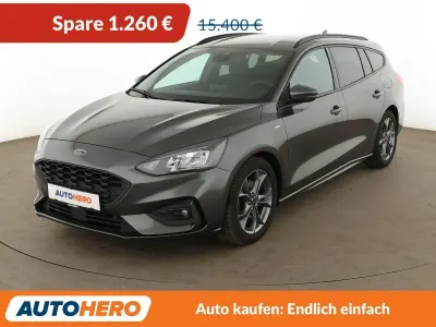 Gebraucht Ford Focus ST-Line 155 PS (114 kW) 2020 Grau Kombi