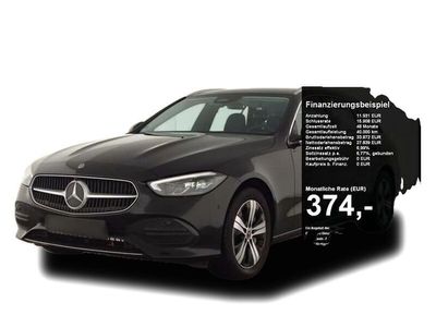 gebraucht Mercedes C300e T Avantgarde/LED/360/Pano/Totw/Ambiente