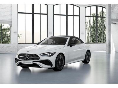 Gebraucht Mercedes CLE200 AMG 204 PS (150 kW) 2024 Weiss polarweiß Cabrio