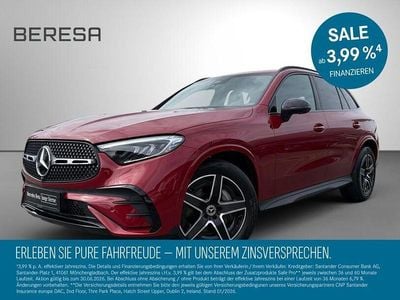 Gebraucht Mercedes GLC200 AMG 204 PS (150 kW) 2025 Rot SUV