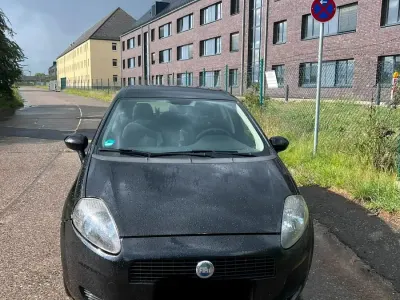 Gebraucht Fiat Punto 120 PS (88 kW) 2008 Schwarz Kleinwagen
