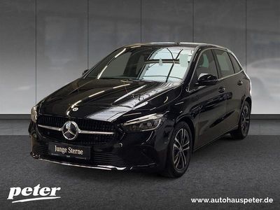 Metalliclack kosmosschwarz Gebraucht 2024 Mercedes B200 Advanced Van / Kleinbus | 31.130 € (Fairer Preis)