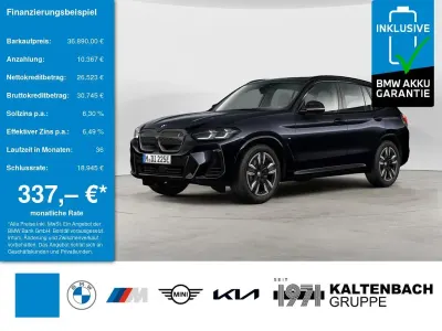 Gebraucht BMW iX3 Performance 210 kW (286 PS) 2023 Schwarz SUV